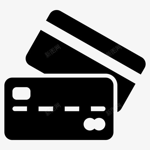 信用卡支付付款svg_新图网 https://ixintu.com 信用卡 支付 付款 购物 商务 办公