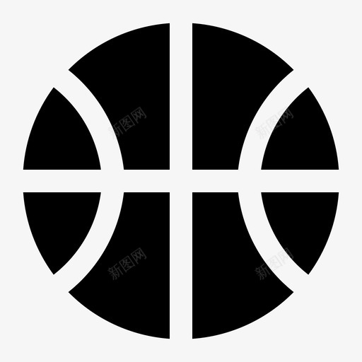 篮球活动锻炼svg_新图网 https://ixintu.com 运动 篮球 活动 锻炼 符号