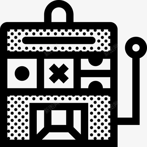 老虎机赌场运气svg_新图网 https://ixintu.com 老虎机 赌场 运气 圆点
