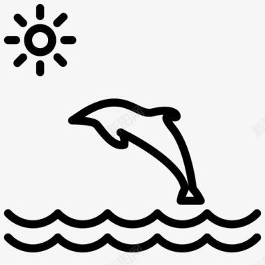 海洋环境海豚生态第二卷图标