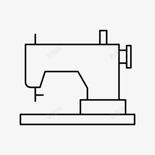 缝纫机电子产品业余爱好svg_新图网 https://ixintu.com 缝纫机 电子产品 业余爱好 裁缝 缝纫