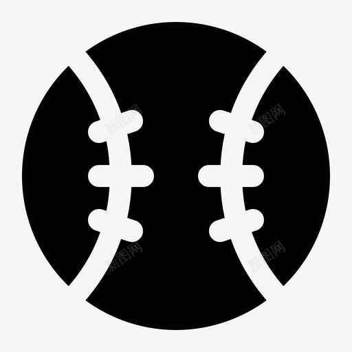棒球活动运动svg_新图网 https://ixintu.com 运动 棒球 活动 符号