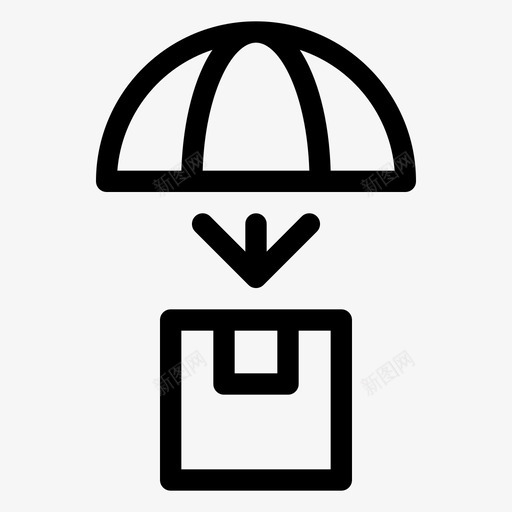 空投交付运输svg_新图网 https://ixintu.com 交付 运输 空投 第一 一卷