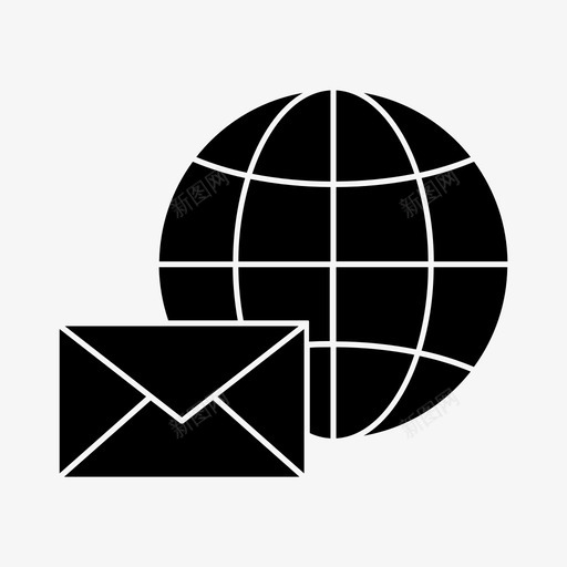 世界电子邮件计算机互联网svg_新图网 https://ixintu.com 世界 电子邮件 计算机 互联网 技术