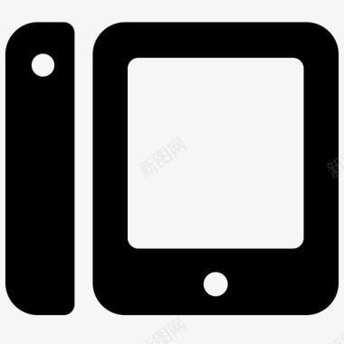 ipad平板电脑苹果设备图标