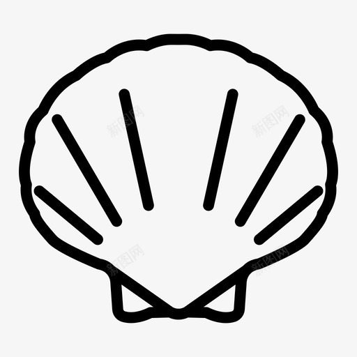 采购产品扇贝食品海svg_新图网 https://ixintu.com 采购 产品 扇贝 食品海 海贝 贝壳海 鲜鱼海 食品