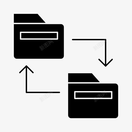 文件夹交换计算机因特网svg_新图网 https://ixintu.com 文件夹 交换 计算机 因特网 技术