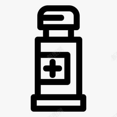 医药护理保健图标