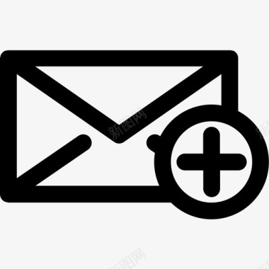 电子邮件地址收件箱图标