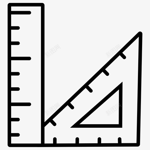 尺秤布量svg_新图网 https://ixintu.com 尺尺 秤布 量缝