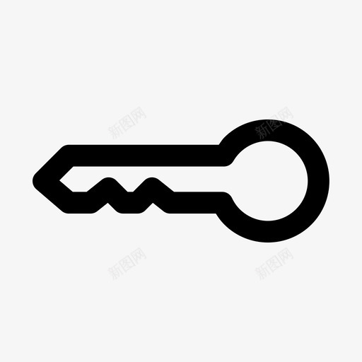 访问密钥门锁svg_新图网 https://ixintu.com 访问 密钥 门锁 解锁 管理 用户界面 粗体
