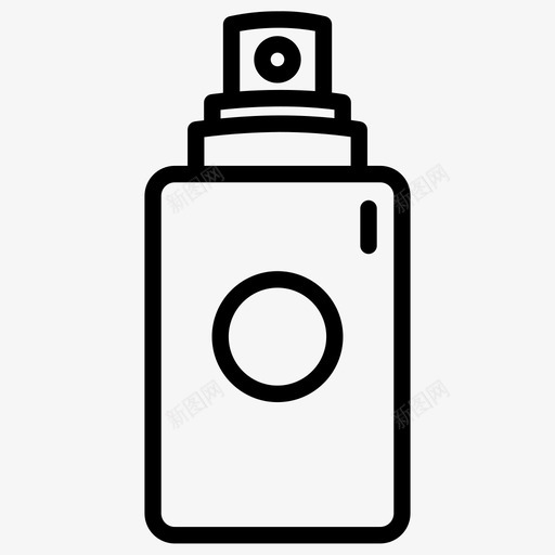 化妆品瓶化妆水包装svg_新图网 https://ixintu.com 化妆品 化妆水 包装 香水