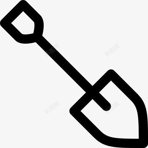 铲子农场劳工svg_新图网 https://ixintu.com 工具 铲子 农场 劳工 施工 概述