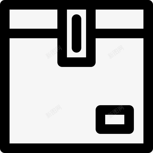 盒子容器立方体svg_新图网 https://ixintu.com 盒子 容器 立方体 包装 形状 家电 外形