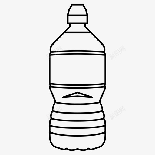 水塑料瓶起泡静止svg_新图网 https://ixintu.com 塑料瓶 起泡 静止