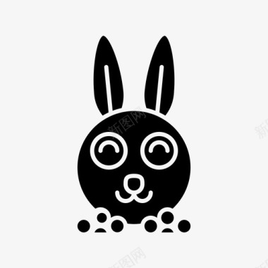 兔子游戏四季雕文图标
