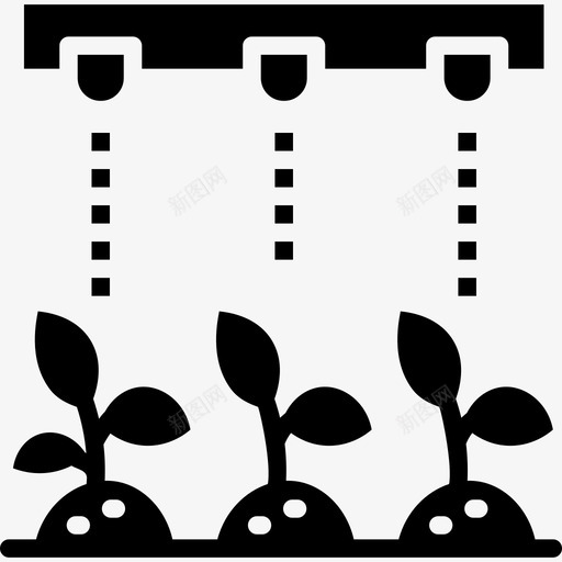 杂草控制人工智能园艺svg_新图网 https://ixintu.com 人工智能 杂草 控制 园艺 灌溉 农业