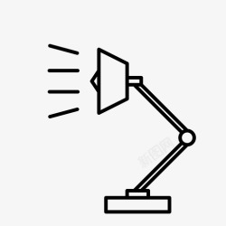 光亮闪光软件应用图标台灯明亮闪光高清图片