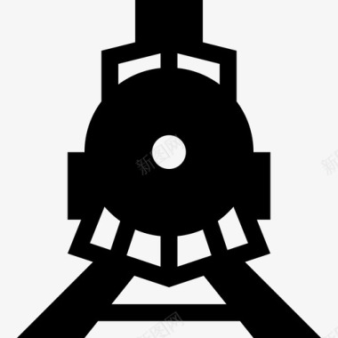 火车旧的铁路图标