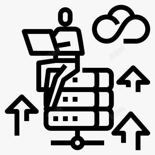 技术优势商业svg_新图网 https://ixintu.com 技术 优势 商业 计算机 互联网 在家 工作