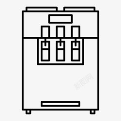 电动机械冰淇淋机电动机械高清图片