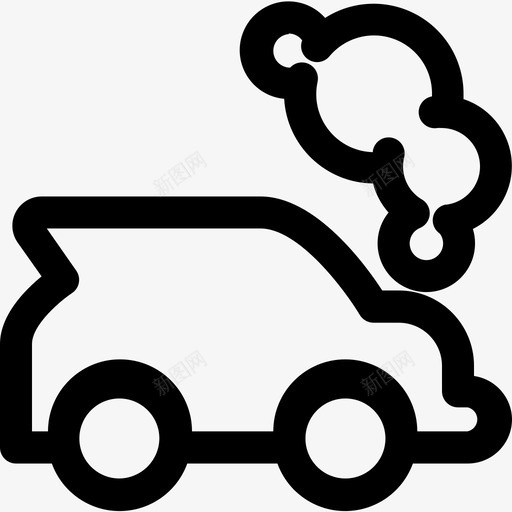 汽车保险损坏保护svg_新图网 https://ixintu.com 汽车保险 损坏 保护 车辆