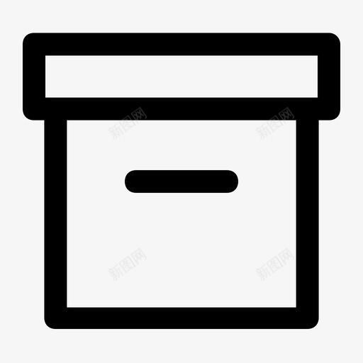 档案业务数据svg_新图网 https://ixintu.com 业务 档案 数据 文档 文件 文件夹 管理