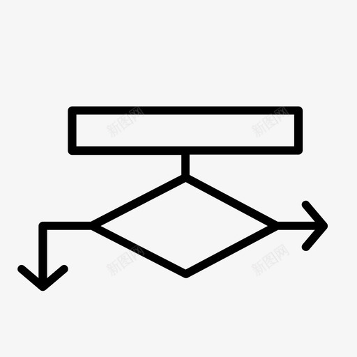 流程图业务决策svg_新图网 https://ixintu.com 流程图 业务 决策 组织结构