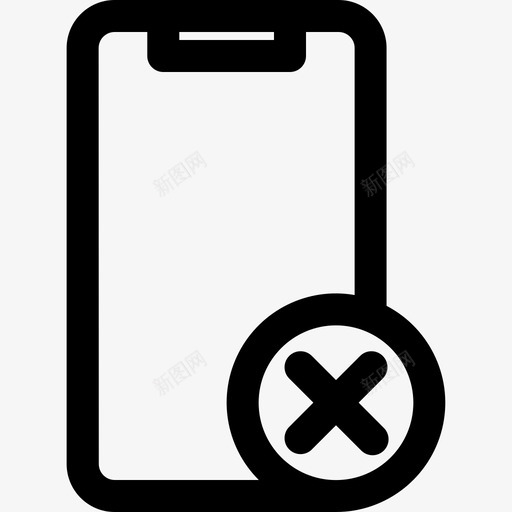 智能手机删除设备svg_新图网 https://ixintu.com 智能 手机 删除 设备 减号