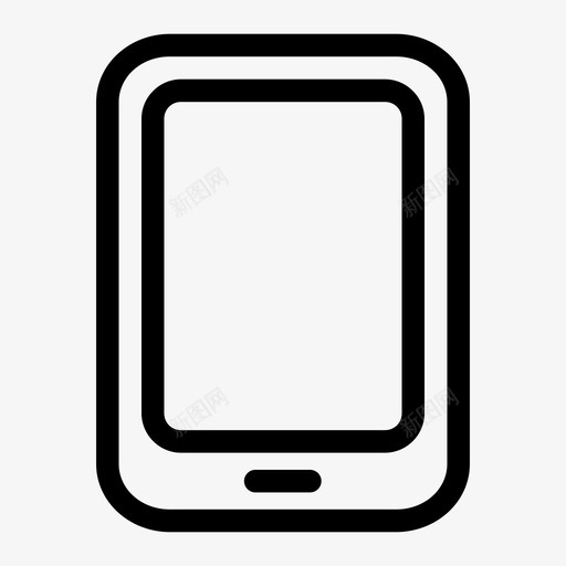 ipad手机屏幕svg_新图网 https://ixintu.com 手机 屏幕 平板电脑 技术管理 介质
