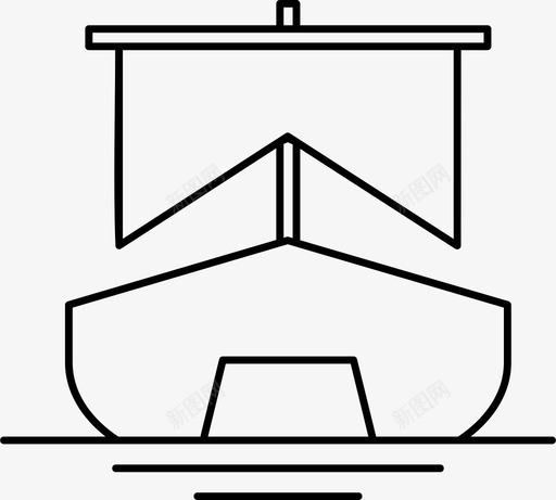 帆船游轮假日svg_新图网 https://ixintu.com 帆船 游轮 假日 航行 轮船 运输