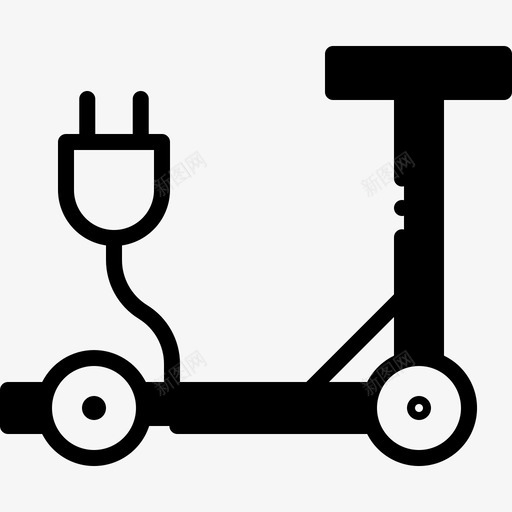 电动滑板车生活方式现代svg_新图网 https://ixintu.com 电动 滑板车 生活方式 现代 车辆 运输 固体
