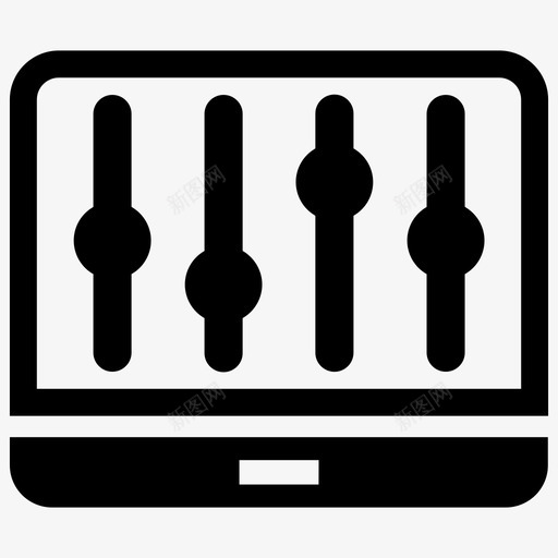 控制面板维护选项svg_新图网 https://ixintu.com 控制面板 维护 选项 设置 额外 图标
