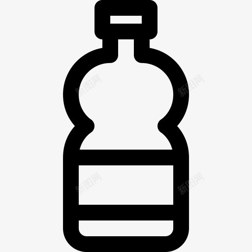 饮料瓶新鲜水svg_新图网 https://ixintu.com 饮料 新鲜 医疗卫生 大纲