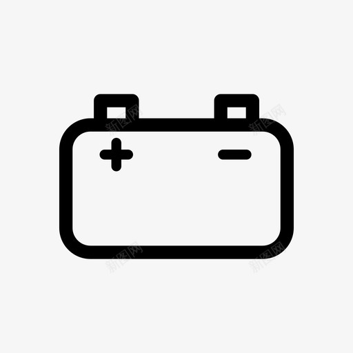 电池充电充电器svg_新图网 https://ixintu.com 电池 充电 充电器 能源 燃料 电力 电子