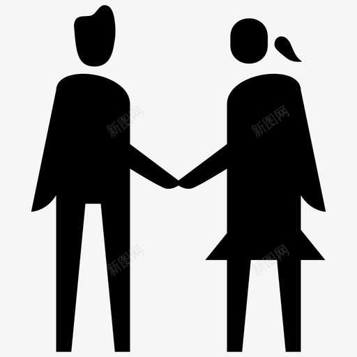 夫妻男人已婚夫妇svg_新图网 https://ixintu.com 夫妻 男人 已婚 夫妇 伴侣 女人