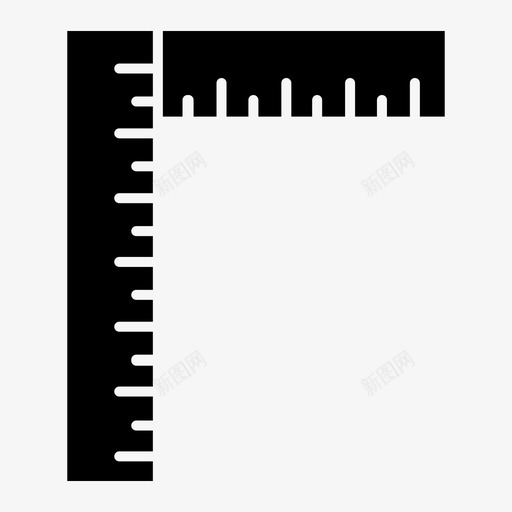 试尺角度建筑svg_新图网 https://ixintu.com 试尺 角度 建筑 测量 尺子 木工