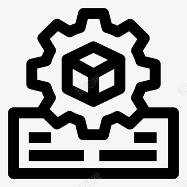 对象设置可交付成果产品图标