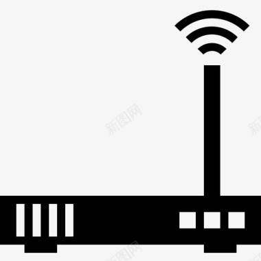 路由器网络在线图标