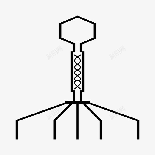 艾滋病毒疾病感染svg_新图网 https://ixintu.com 艾滋病毒 疾病 感染 病理学 病毒 实验室 图标