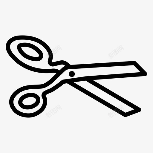 剪刀缝纫机裁缝svg_新图网 https://ixintu.com 剪刀 缝纫机 裁缝