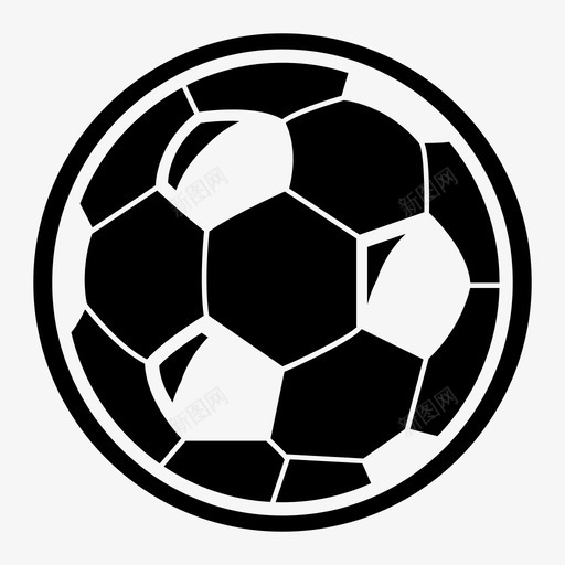 足球国际足联欧足联svg_新图网 https://ixintu.com 足球 足联 国际 体育