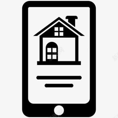 在线房地产支持房屋贷款在线应用程序图标