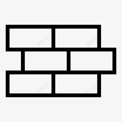 砖建筑木工svg_新图网 https://ixintu.com 木工 建筑 工具