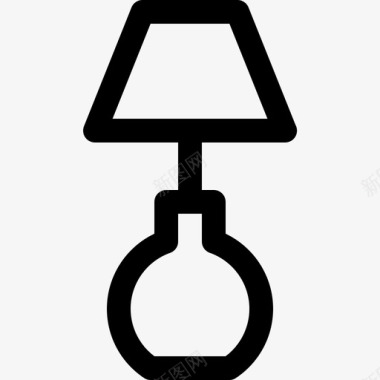 灯灯泡房间图标