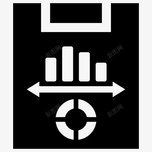 销售报告业务数据svg_新图网 https://ixintu.com 销售 报告 业务 数据 财务 图表