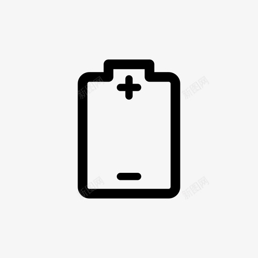电池充电充电器svg_新图网 https://ixintu.com 电池 充电 充电器 能源 燃料 电力 电子