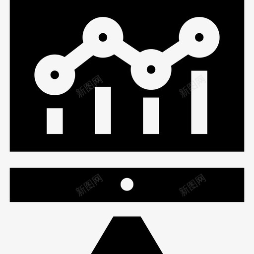 统计分析仪表板svg_新图网 https://ixintu.com 搜索引擎 优化 统计分析 仪表板 报告 营销 基本 填充