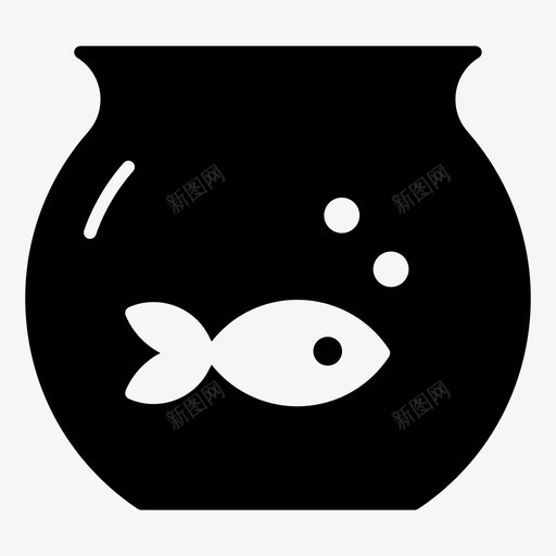 水族馆装饰鱼svg_新图网 https://ixintu.com 水族馆 装饰 鱼缸 绿色 类型 宠物