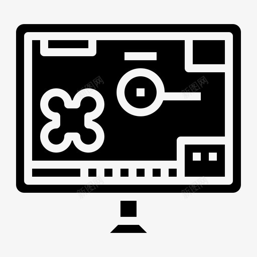 战略游戏显示器电子游戏svg_新图网 https://ixintu.com 战略 游戏 显示器 电子游戏 在线游戏